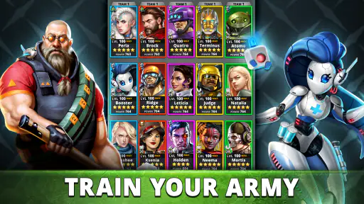 Puzzle Combat: Match-3 RPG screenshot 5