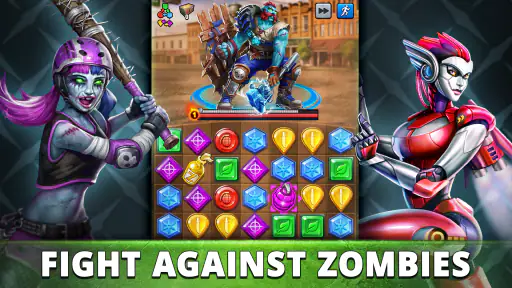 Puzzle Combat: Match-3 RPG screenshot 7