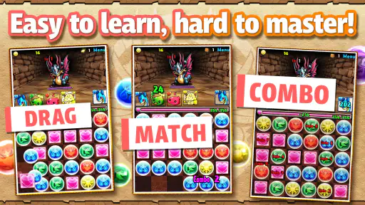 Puzzle & Dragons screenshot 2