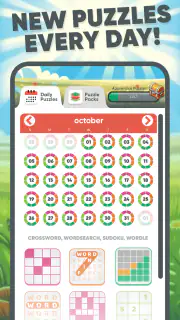 Puzzle Time - Daily Puzzles! screenshot 1