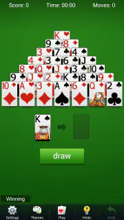 Pyramid Solitaire - Card Games screenshot 1