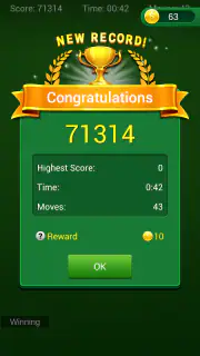 Pyramid Solitaire - Card Games screenshot 5
