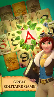 Pyramid Solitaire Saga screenshot 1