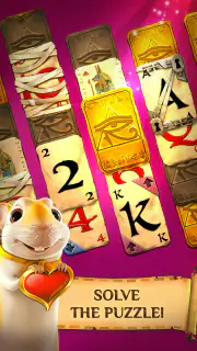 Pyramid Solitaire Saga screenshot 2