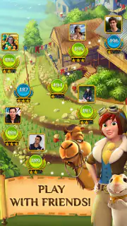 Pyramid Solitaire Saga screenshot 3