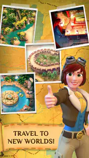 Pyramid Solitaire Saga screenshot 4