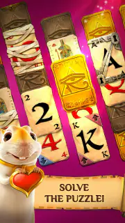 Pyramid Solitaire Saga screenshot 8