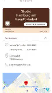 Q: Waxing Check-in screenshot 2