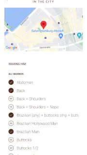 Q: Waxing Check-in screenshot 3