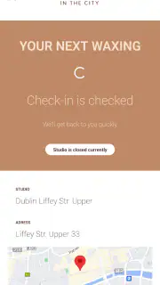 Q: Waxing Check-in screenshot 4
