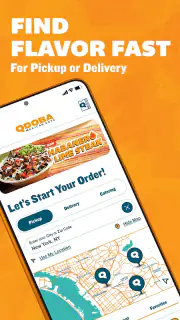 QDOBA Mexican Eats screenshot 2