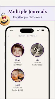 Qeepsake: Family & Baby Book screenshot 6