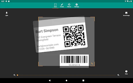 QR & Barcode Reader screenshot