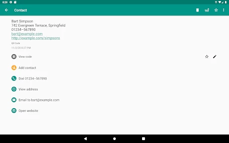 QR & Barcode Reader screenshot