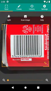 QR & Barcode Reader screenshot 2