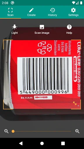 QR & Barcode Reader screenshot