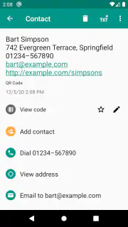 QR & Barcode Reader screenshot 3