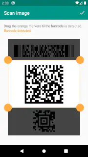 QR & Barcode Reader screenshot 4