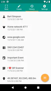 QR & Barcode Reader screenshot 5