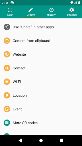 QR & Barcode Reader screenshot