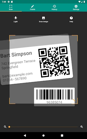 QR & Barcode Reader screenshot