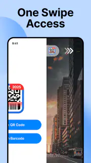QR & Barcode Scanner Launcher screenshot 1