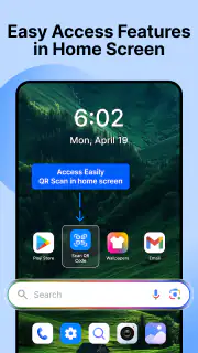 QR & Barcode Scanner Launcher screenshot 2
