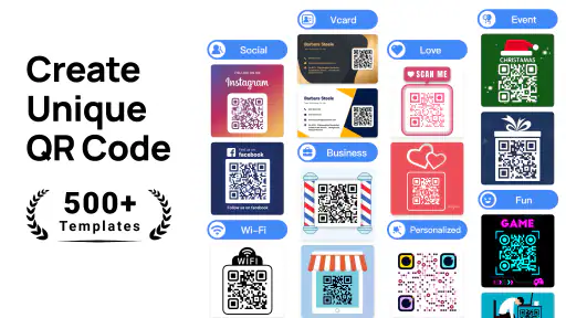 QR Code Generator - QRHyper screenshot 1