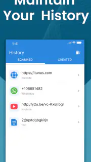 QR Code Reader: QR Code Maker screenshot 5