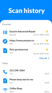 QR Code Scanner & Scanner App screenshot 7