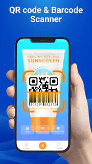 QR Scanner - Barcode Reader screenshot 1