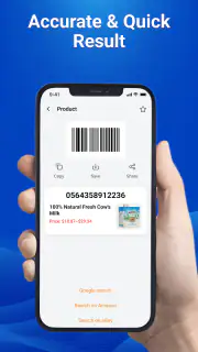 QR Scanner - Barcode Reader screenshot 3