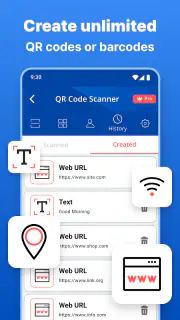 QR Scanner - Barcode Reader screenshot 8