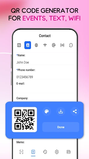 QR Scanner - Barcode Reader screenshot