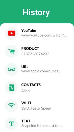 QR Scanner: Barcode Scanner screenshot