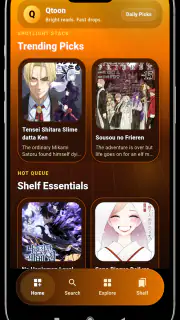 Qtoon : Manga & Comics screenshot 2
