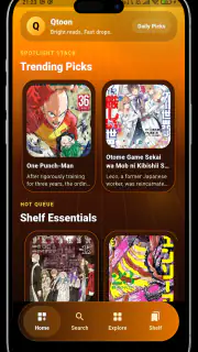 Qtoon : Manga & Comics screenshot 3