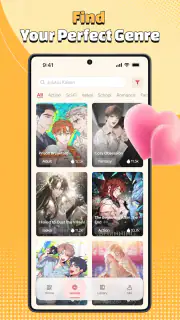 Qivora: Comic Reader screenshot 2
