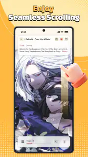 Qivora: Comic Reader screenshot 3