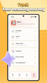 Qivora: Comic Reader screenshot 4