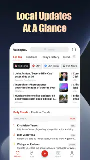 Quick News screenshot 2