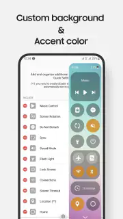 Quick Settings screenshot 5