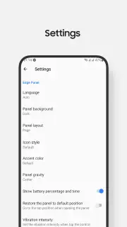 Quick Settings screenshot 7