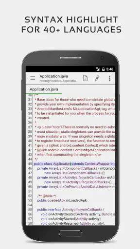 QuickEdit Text Editor Pro screenshot