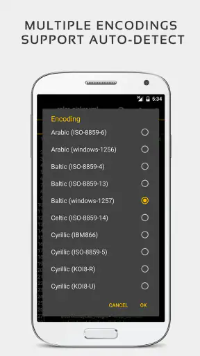 QuickEdit Text Editor Pro screenshot