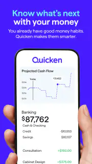 Quicken: Intelligent Money screenshot 1