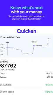 Quicken: Intelligent Money screenshot 8