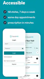 QuickMD - Online Healthcare screenshot 2