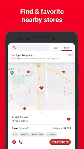 QuikTrip: Food, Coupons & Fuel screenshot