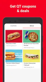 QuikTrip: Food, Coupons & Fuel screenshot 6